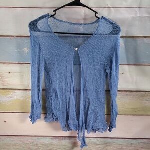 Women's Blue Sweater